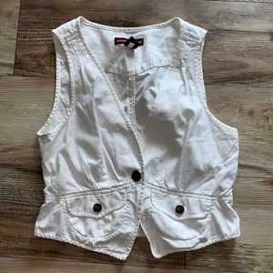 Linen Vest